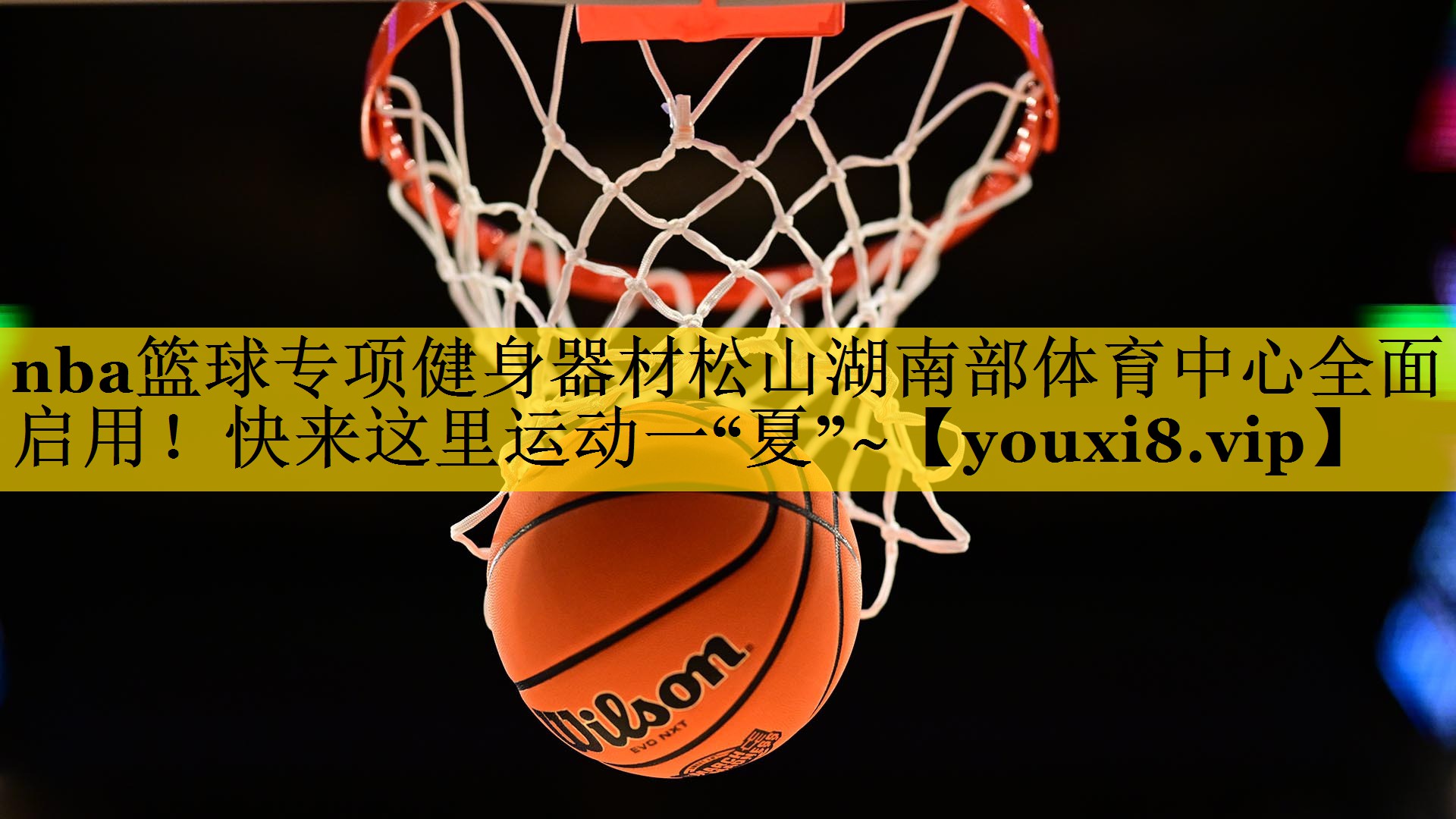 nba篮球专项健身器材松山湖南部体育中心全面启用！快来这里运动一“夏”~