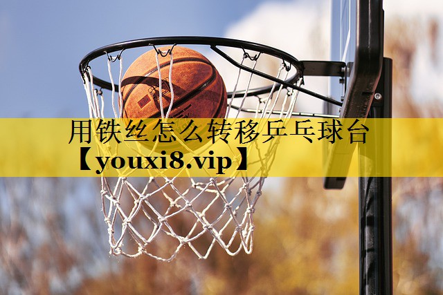 用铁丝怎么转移乒乓球台